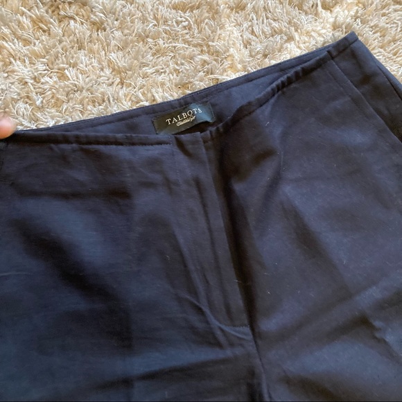 Talbots Navy Trousers NWOT - Picture 8 of 10